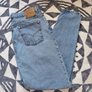 VTG Levi's 550 relaxed fit tapered leg, 18 long